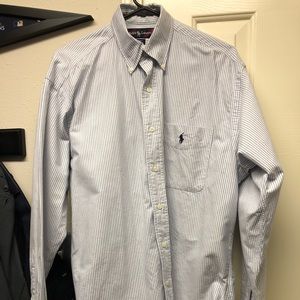 Men’s Polo Ralph Lauren Big Shirt Oxford in Small